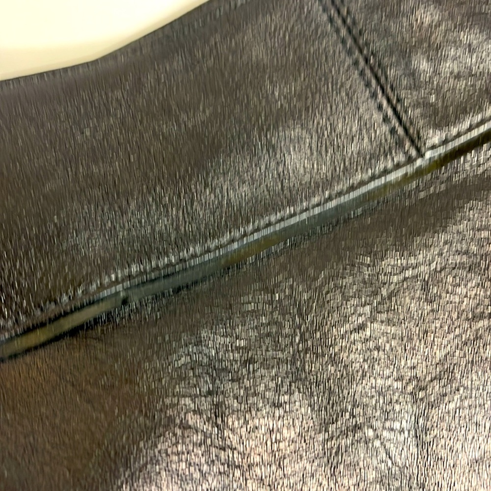 Coach Zoe Leather Gold Studded Shoulder Bag: S-M - Picture 7 of 12